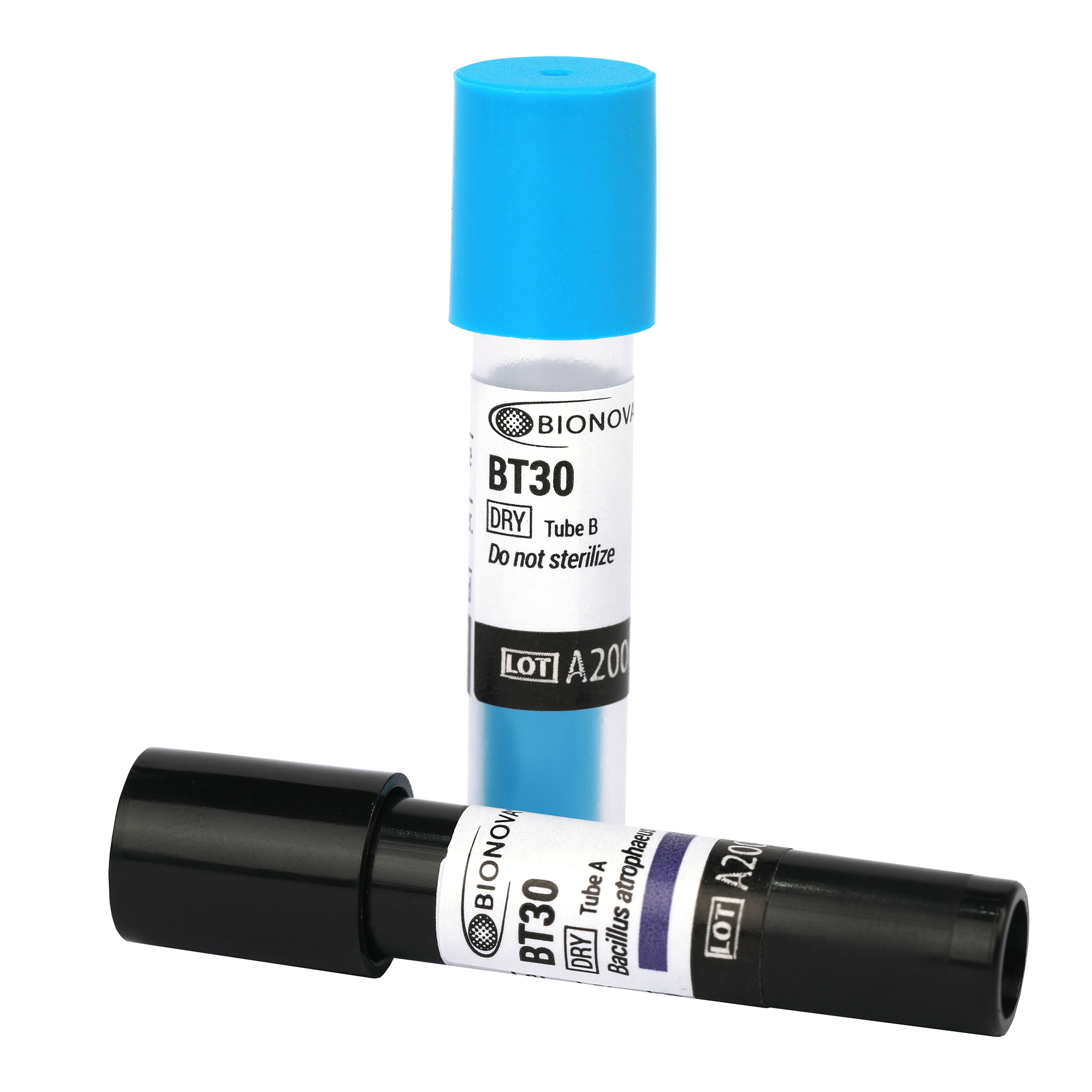 Біологічні індикатори для контролю процессів повітряної (сухожарової) стерилізації при температурі 160-180 °С